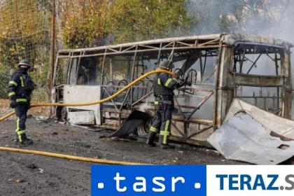 Ruský útok na Kramatorsk zabil troch zamestnancov elektrárne