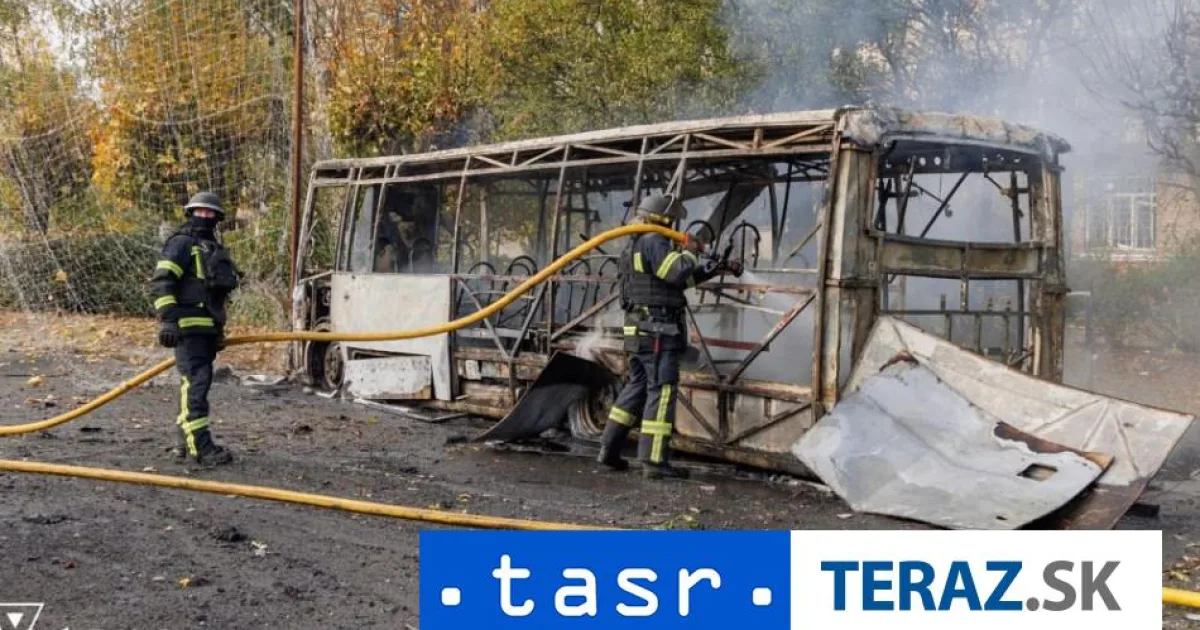 Ruský útok na Kramatorsk zabil troch zamestnancov elektrárne