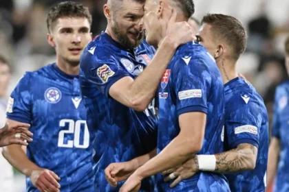 Slovensko si na Faerských ostrovoch pripísalo remízu 1:1