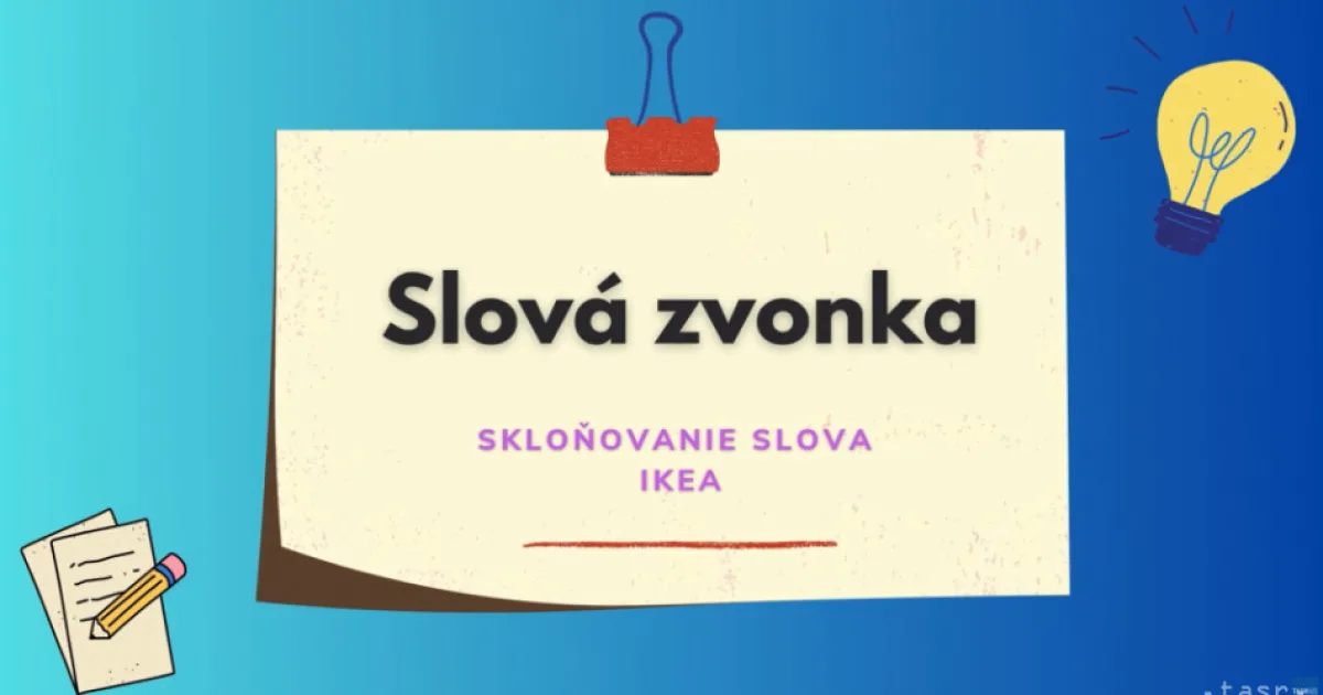 Slovo Ikea v slovenčine prirodzene skloňujeme