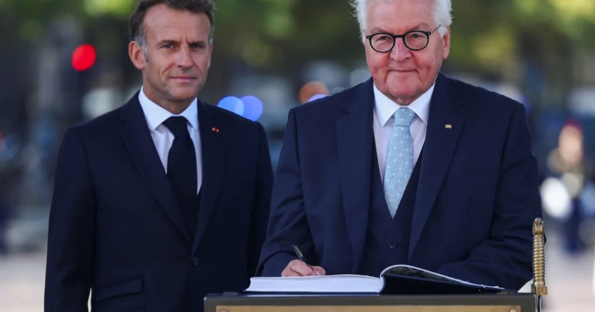 Steinmeier po rokovaní s Macronom: Nemecko zostane oddané Európe