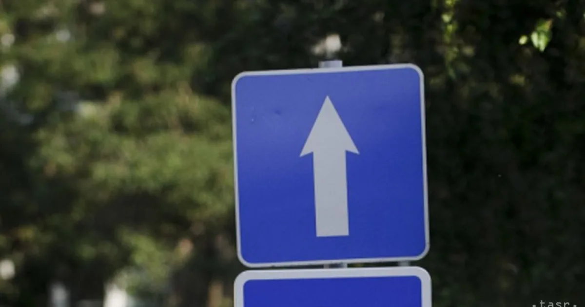 Ulicu Za dráhou v Ružomberku premenili na jednosmernú